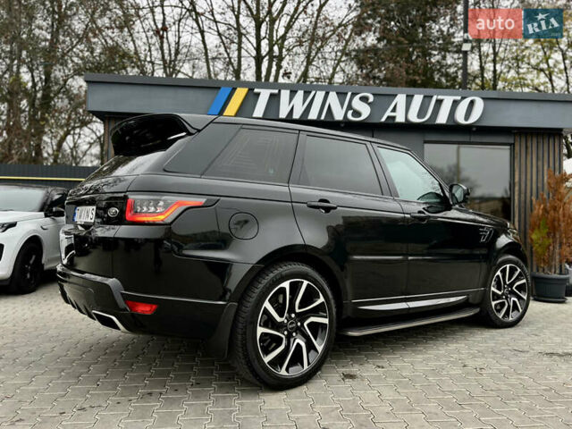 Черный Ленд Ровер Рендж Ровер Спорт, объемом двигателя 3 л и пробегом 150 тыс. км за 61900 $, фото 18 на Automoto.ua
