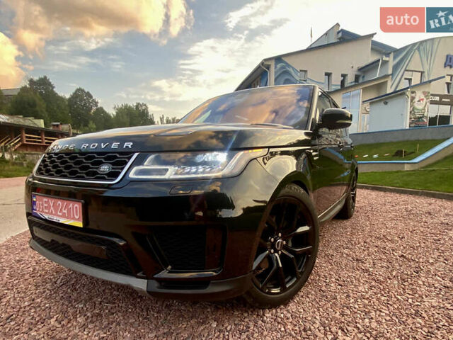 Чорний Ленд Ровер Range Rover Sport, об'ємом двигуна 2.99 л та пробігом 130 тис. км за 49900 $, фото 14 на Automoto.ua