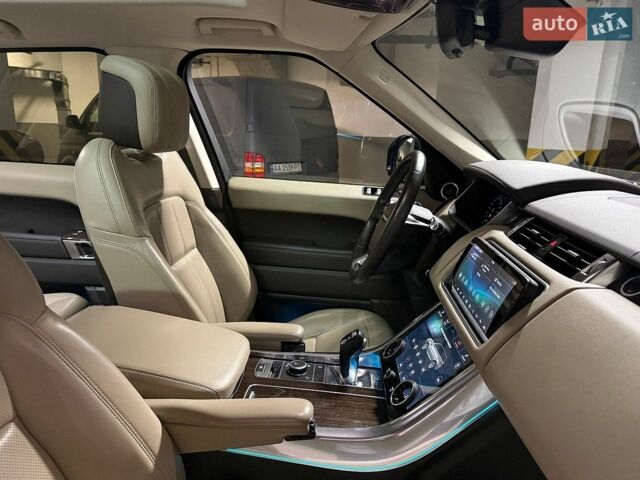 Чорний Ленд Ровер Range Rover Sport, об'ємом двигуна 2.99 л та пробігом 94 тис. км за 49900 $, фото 58 на Automoto.ua