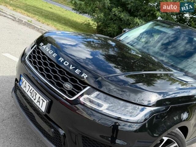 Чорний Ленд Ровер Range Rover Sport, об'ємом двигуна 2.99 л та пробігом 101 тис. км за 47100 $, фото 27 на Automoto.ua
