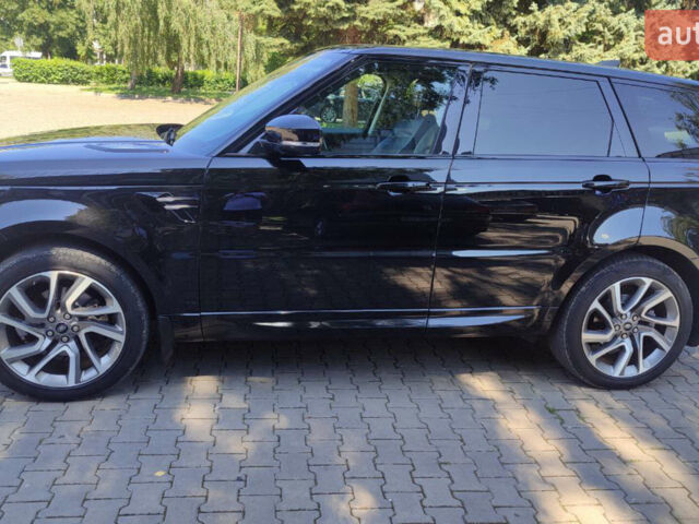 Чорний Ленд Ровер Range Rover Sport, об'ємом двигуна 3 л та пробігом 150 тис. км за 51000 $, фото 10 на Automoto.ua