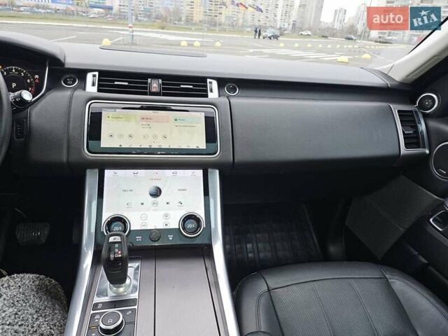 Черный Ленд Ровер Рендж Ровер Спорт, объемом двигателя 3 л и пробегом 249 тыс. км за 45999 $, фото 25 на Automoto.ua