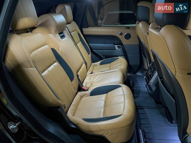 Чорний Ленд Ровер Range Rover Sport, об'ємом двигуна 2.99 л та пробігом 95 тис. км за 59500 $, фото 27 на Automoto.ua
