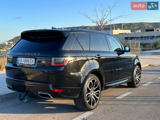 Чорний Ленд Ровер Range Rover Sport, об'ємом двигуна 3 л та пробігом 130 тис. км за 49950 $, фото 9 на Automoto.ua