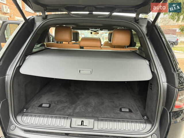 Черный Ленд Ровер Рендж Ровер Спорт, объемом двигателя 2.99 л и пробегом 139 тыс. км за 51000 $, фото 50 на Automoto.ua