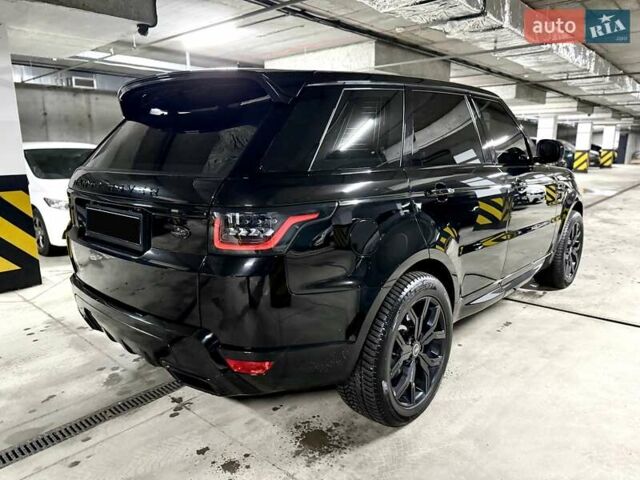 Чорний Ленд Ровер Range Rover Sport, об'ємом двигуна 2.99 л та пробігом 95 тис. км за 59500 $, фото 10 на Automoto.ua