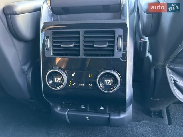 Чорний Ленд Ровер Range Rover Sport, об'ємом двигуна 3 л та пробігом 130 тис. км за 56500 $, фото 10 на Automoto.ua