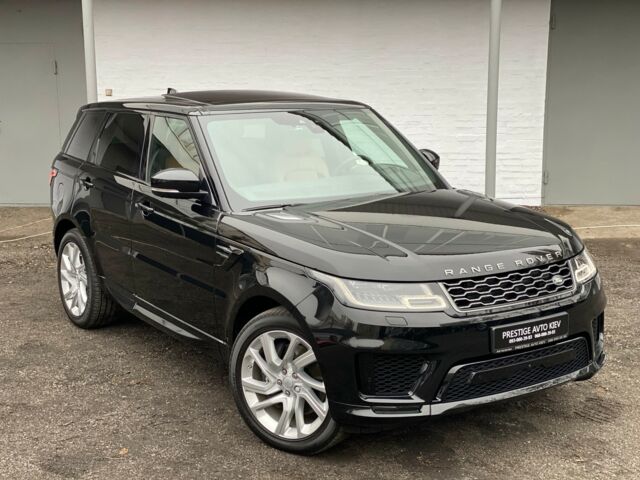 Чорний Ленд Ровер Range Rover Sport, об'ємом двигуна 3 л та пробігом 9 тис. км за 119000 $, фото 2 на Automoto.ua
