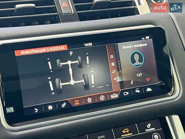 Черный Ленд Ровер Рендж Ровер Спорт, объемом двигателя 2.99 л и пробегом 135 тыс. км за 47500 $, фото 48 на Automoto.ua