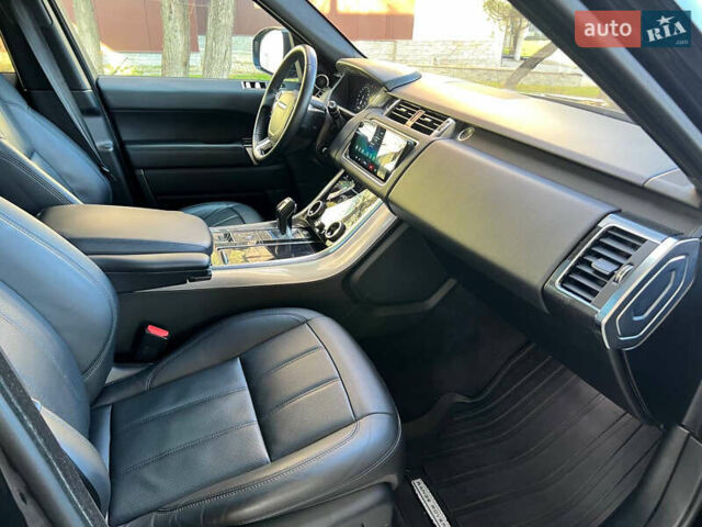 Черный Ленд Ровер Рендж Ровер Спорт, объемом двигателя 2.99 л и пробегом 135 тыс. км за 47500 $, фото 42 на Automoto.ua