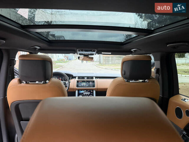 Черный Ленд Ровер Рендж Ровер Спорт, объемом двигателя 2.99 л и пробегом 139 тыс. км за 51000 $, фото 49 на Automoto.ua