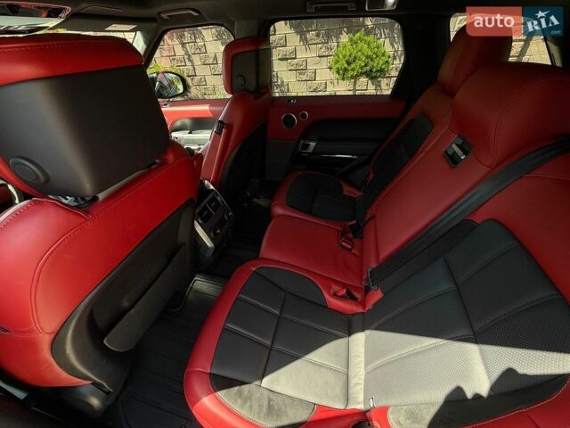 Чорний Ленд Ровер Range Rover Sport, об'ємом двигуна 3 л та пробігом 117 тис. км за 41000 $, фото 26 на Automoto.ua