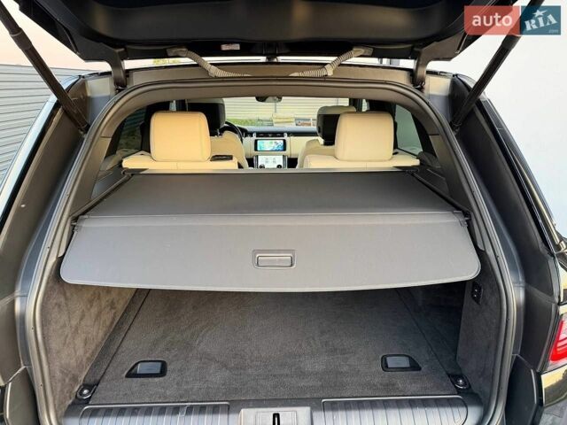 Чорний Ленд Ровер Range Rover Sport, об'ємом двигуна 3 л та пробігом 83 тис. км за 42500 $, фото 42 на Automoto.ua