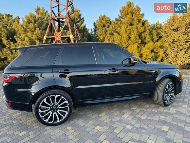 Чорний Ленд Ровер Range Rover Sport, об'ємом двигуна 2.99 л та пробігом 257 тис. км за 39999 $, фото 4 на Automoto.ua