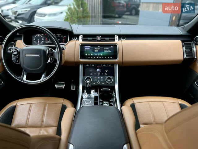 Черный Ленд Ровер Рендж Ровер Спорт, объемом двигателя 3 л и пробегом 150 тыс. км за 61900 $, фото 8 на Automoto.ua