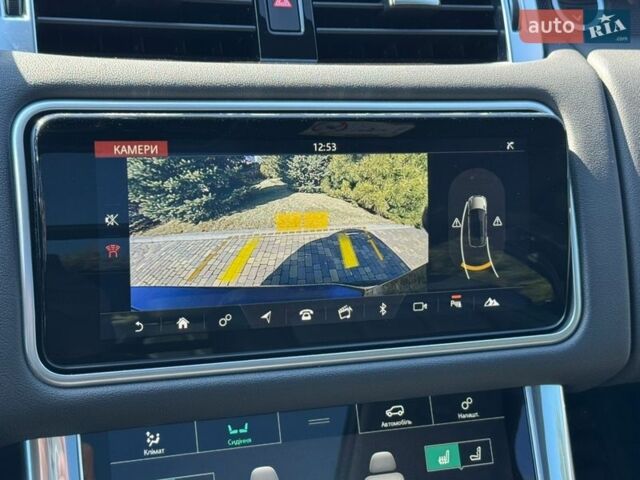 Чорний Ленд Ровер Range Rover Sport, об'ємом двигуна 2.99 л та пробігом 257 тис. км за 39999 $, фото 61 на Automoto.ua