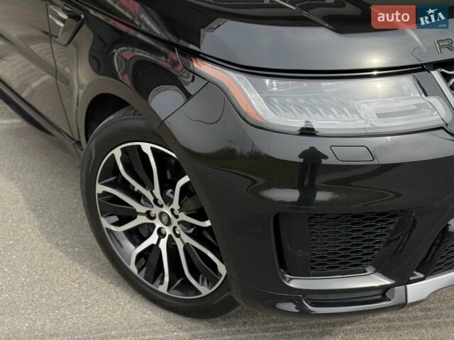 Чорний Ленд Ровер Range Rover Sport, об'ємом двигуна 2 л та пробігом 73 тис. км за 42500 $, фото 3 на Automoto.ua
