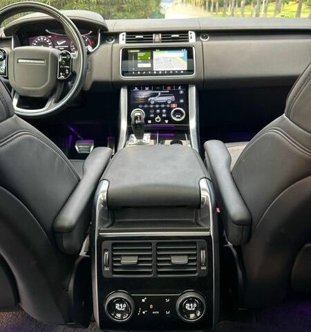 Чорний Ленд Ровер Range Rover Sport, об'ємом двигуна 3 л та пробігом 130 тис. км за 56500 $, фото 5 на Automoto.ua