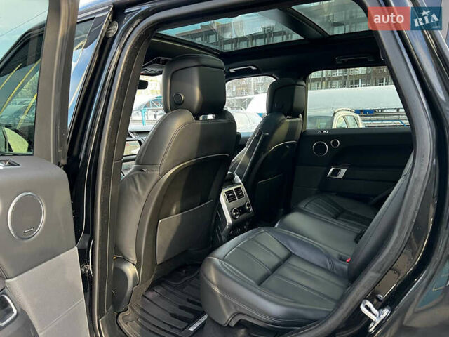 Черный Ленд Ровер Рендж Ровер Спорт, объемом двигателя 3 л и пробегом 112 тыс. км за 41500 $, фото 16 на Automoto.ua