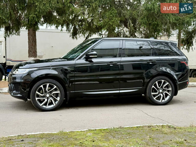 Черный Ленд Ровер Рендж Ровер Спорт, объемом двигателя 2.99 л и пробегом 139 тыс. км за 51000 $, фото 18 на Automoto.ua