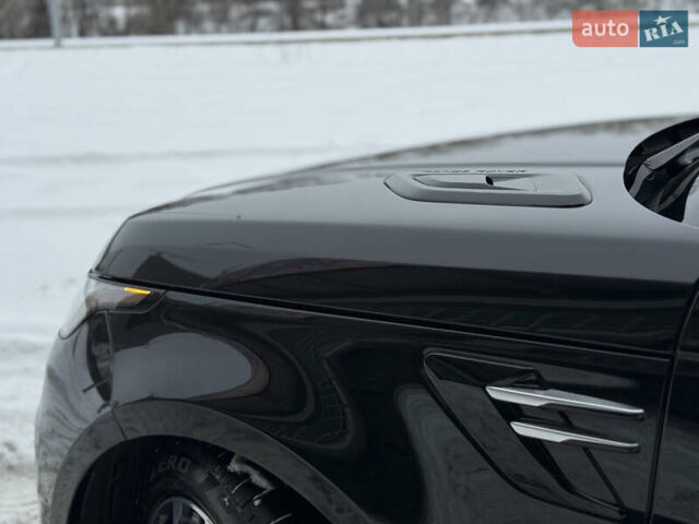 Чорний Ленд Ровер Range Rover Sport, об'ємом двигуна 2 л та пробігом 72 тис. км за 47000 $, фото 12 на Automoto.ua