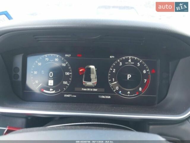 Чорний Ленд Ровер Range Rover Sport, об'ємом двигуна 3 л та пробігом 87 тис. км за 14000 $, фото 5 на Automoto.ua