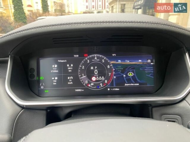 Чорний Ленд Ровер Range Rover Sport, об'ємом двигуна 3 л та пробігом 147 тис. км за 49999 $, фото 35 на Automoto.ua