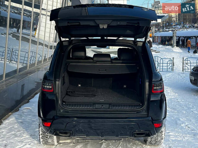 Черный Ленд Ровер Рендж Ровер Спорт, объемом двигателя 3 л и пробегом 112 тыс. км за 41500 $, фото 24 на Automoto.ua