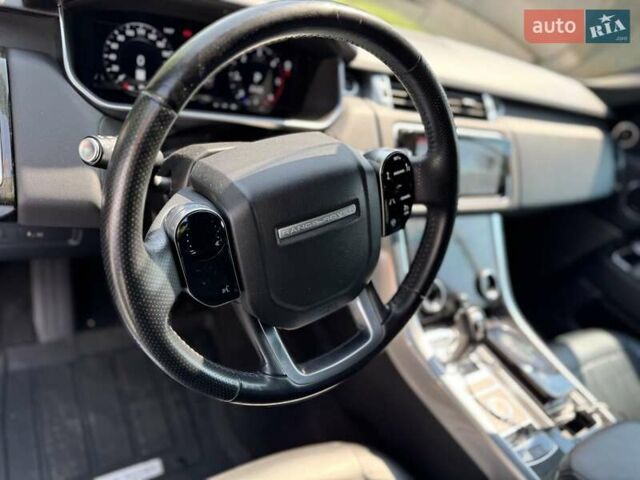 Черный Ленд Ровер Рендж Ровер Спорт, объемом двигателя 2.99 л и пробегом 127 тыс. км за 44000 $, фото 12 на Automoto.ua