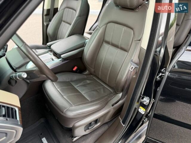 Чорний Ленд Ровер Range Rover Sport, об'ємом двигуна 3 л та пробігом 44 тис. км за 56000 $, фото 7 на Automoto.ua
