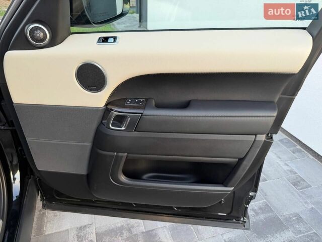 Чорний Ленд Ровер Range Rover Sport, об'ємом двигуна 3 л та пробігом 83 тис. км за 42500 $, фото 55 на Automoto.ua