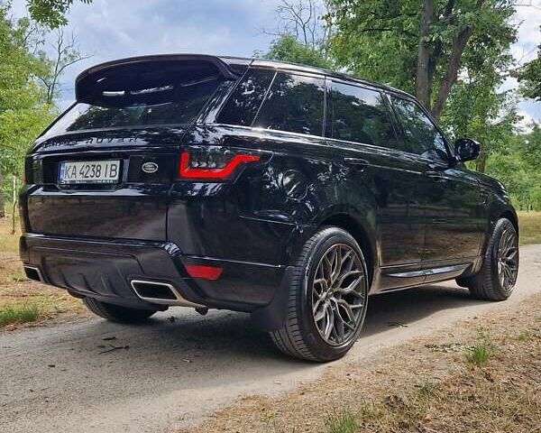 Чорний Ленд Ровер Range Rover Sport, об'ємом двигуна 2.99 л та пробігом 120 тис. км за 72000 $, фото 15 на Automoto.ua