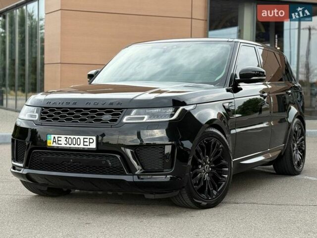 Чорний Ленд Ровер Range Rover Sport, об'ємом двигуна 3 л та пробігом 44 тис. км за 56000 $, фото 1 на Automoto.ua