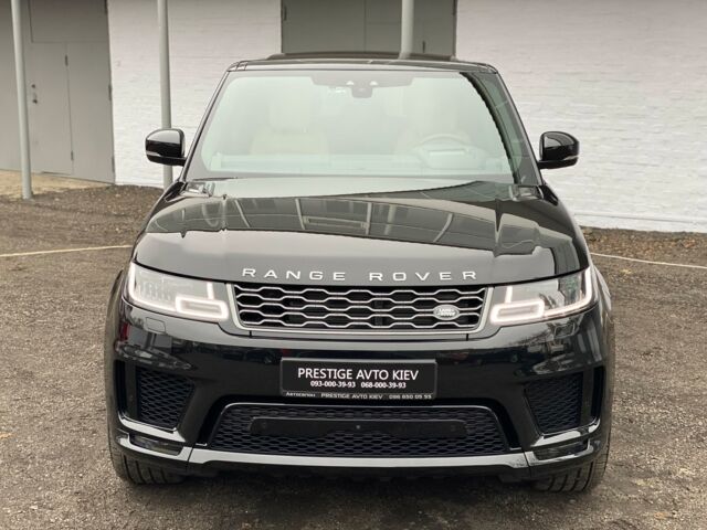 Чорний Ленд Ровер Range Rover Sport, об'ємом двигуна 3 л та пробігом 9 тис. км за 119000 $, фото 4 на Automoto.ua