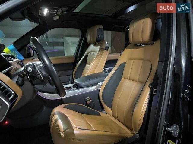 Чорний Ленд Ровер Range Rover Sport, об'ємом двигуна 2.99 л та пробігом 95 тис. км за 59500 $, фото 20 на Automoto.ua