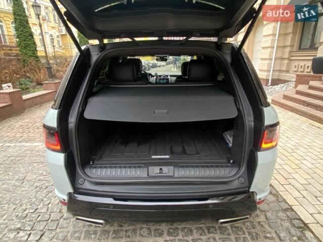 Чорний Ленд Ровер Range Rover Sport, об'ємом двигуна 3 л та пробігом 147 тис. км за 49999 $, фото 47 на Automoto.ua