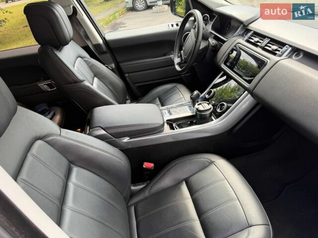 Чорний Ленд Ровер Range Rover Sport, об'ємом двигуна 2.99 л та пробігом 101 тис. км за 47100 $, фото 12 на Automoto.ua