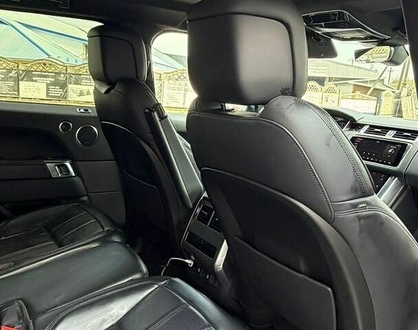 Чорний Ленд Ровер Range Rover Sport, об'ємом двигуна 2.99 л та пробігом 172 тис. км за 39900 $, фото 35 на Automoto.ua