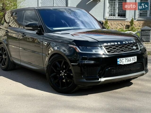 Черный Ленд Ровер Рендж Ровер Спорт, объемом двигателя 3 л и пробегом 135 тыс. км за 40500 $, фото 8 на Automoto.ua