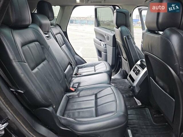 Черный Ленд Ровер Рендж Ровер Спорт, объемом двигателя 3 л и пробегом 249 тыс. км за 45999 $, фото 13 на Automoto.ua