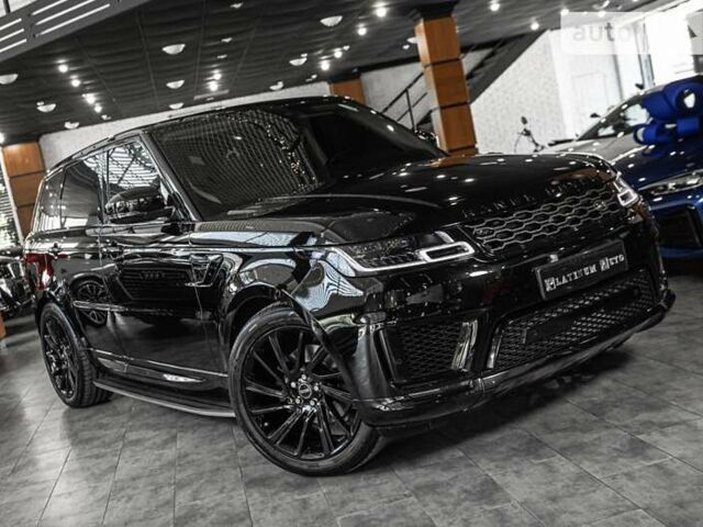 Чорний Ленд Ровер Range Rover Sport, об'ємом двигуна 2.99 л та пробігом 134 тис. км за 59900 $, фото 1 на Automoto.ua