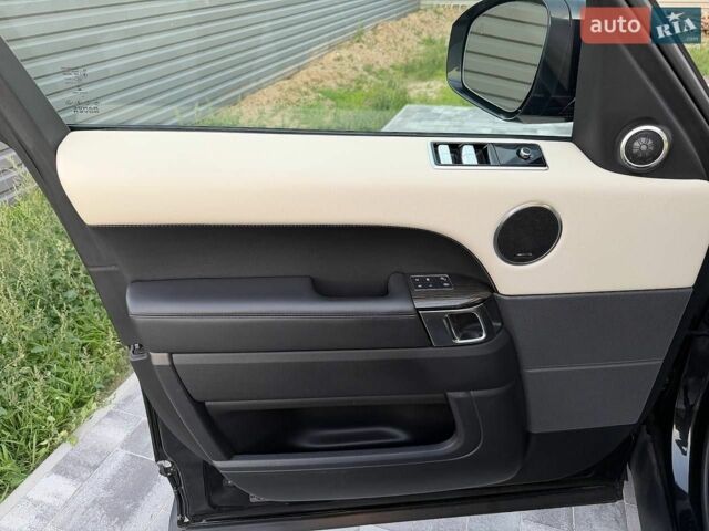 Чорний Ленд Ровер Range Rover Sport, об'ємом двигуна 3 л та пробігом 83 тис. км за 42500 $, фото 28 на Automoto.ua