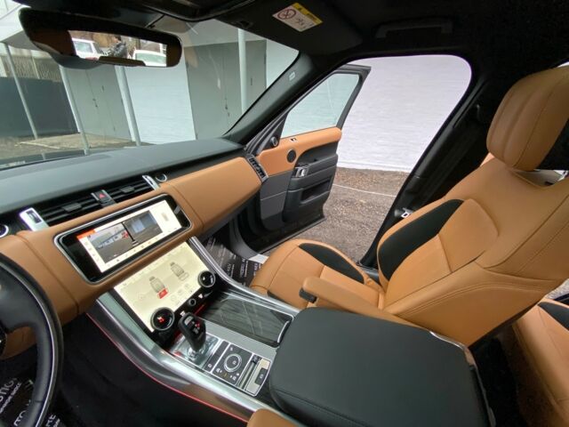 Чорний Ленд Ровер Range Rover Sport, об'ємом двигуна 3 л та пробігом 9 тис. км за 119000 $, фото 52 на Automoto.ua