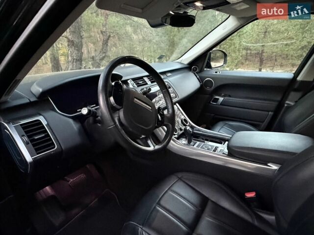 Чорний Ленд Ровер Range Rover Sport, об'ємом двигуна 2.99 л та пробігом 71 тис. км за 50000 $, фото 16 на Automoto.ua