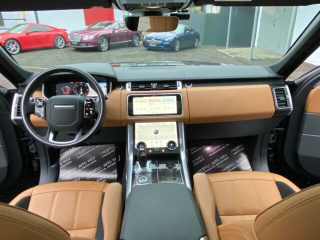 Чорний Ленд Ровер Range Rover Sport, об'ємом двигуна 3 л та пробігом 9 тис. км за 119000 $, фото 49 на Automoto.ua