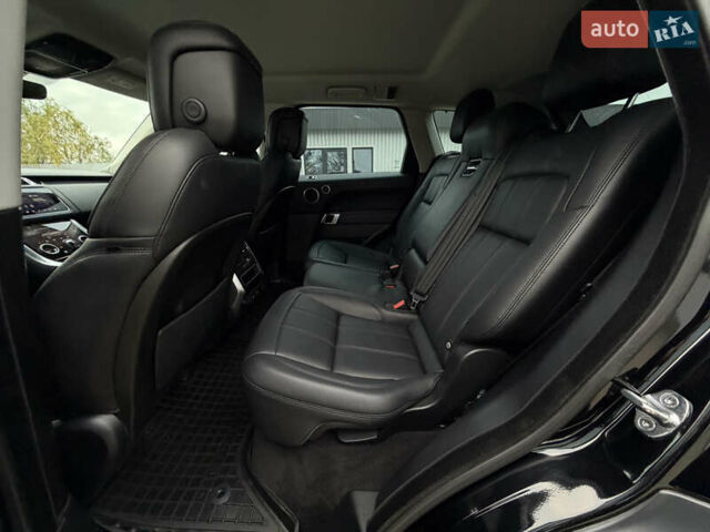 Черный Ленд Ровер Рендж Ровер Спорт, объемом двигателя 2.99 л и пробегом 164 тыс. км за 47000 $, фото 28 на Automoto.ua