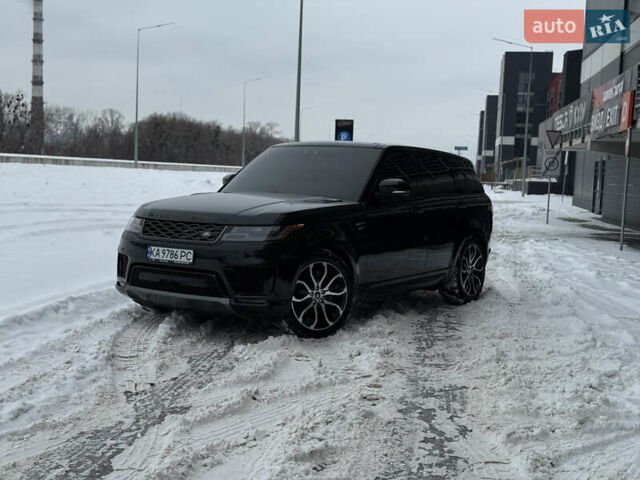Чорний Ленд Ровер Range Rover Sport, об'ємом двигуна 2 л та пробігом 72 тис. км за 47000 $, фото 1 на Automoto.ua