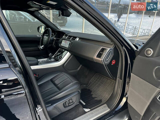 Черный Ленд Ровер Рендж Ровер Спорт, объемом двигателя 3 л и пробегом 112 тыс. км за 41500 $, фото 28 на Automoto.ua