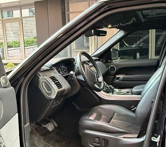 Чорний Ленд Ровер Range Rover Sport, об'ємом двигуна 3 л та пробігом 79 тис. км за 50000 $, фото 3 на Automoto.ua