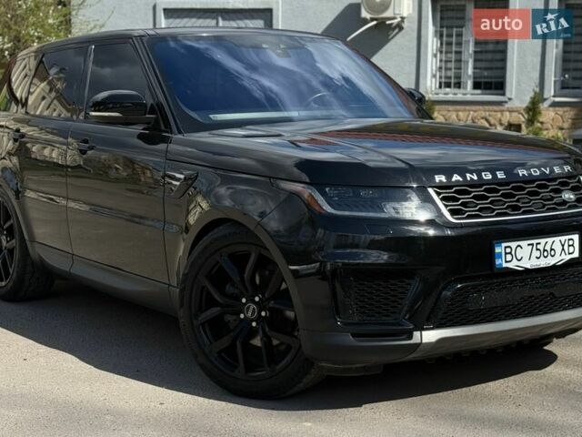 Черный Ленд Ровер Рендж Ровер Спорт, объемом двигателя 3 л и пробегом 135 тыс. км за 40500 $, фото 10 на Automoto.ua